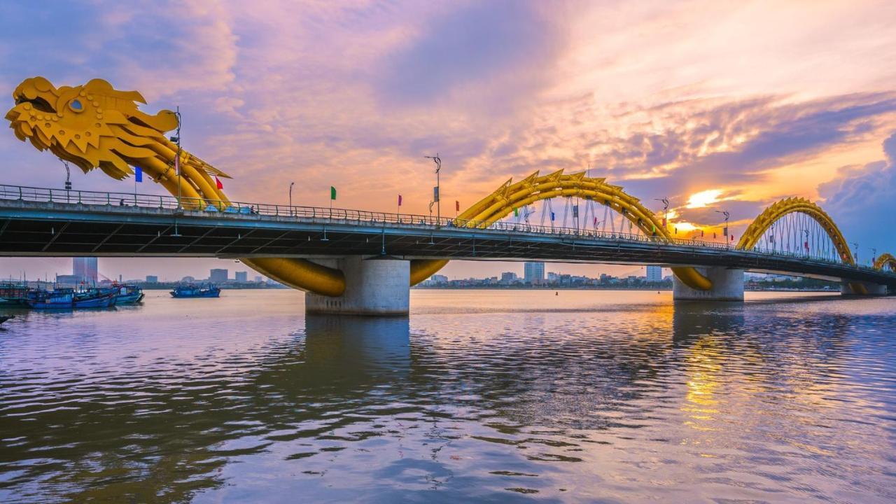 ロータス ロック 05 ホテル ダナン市 エクステリア 写真